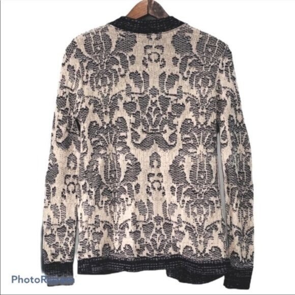 Cotton Emporium S Lightweight Open Front Cardigan - Picture 3 of 5